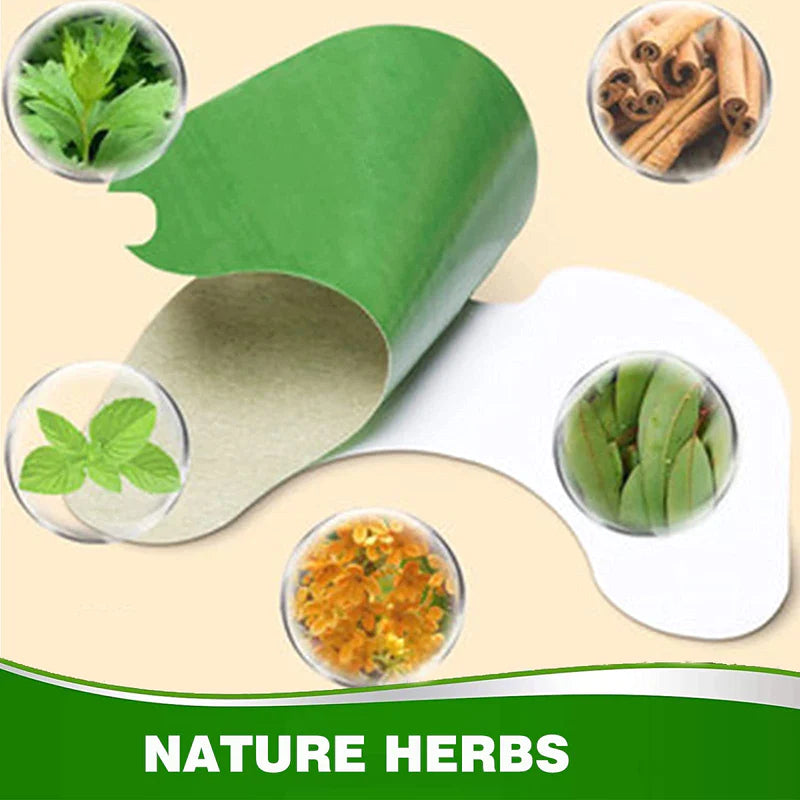 Herbal Knee Patches for Fast Pain Relief with Strong Adhesion | Easy Application for Enhanced Mobility 4