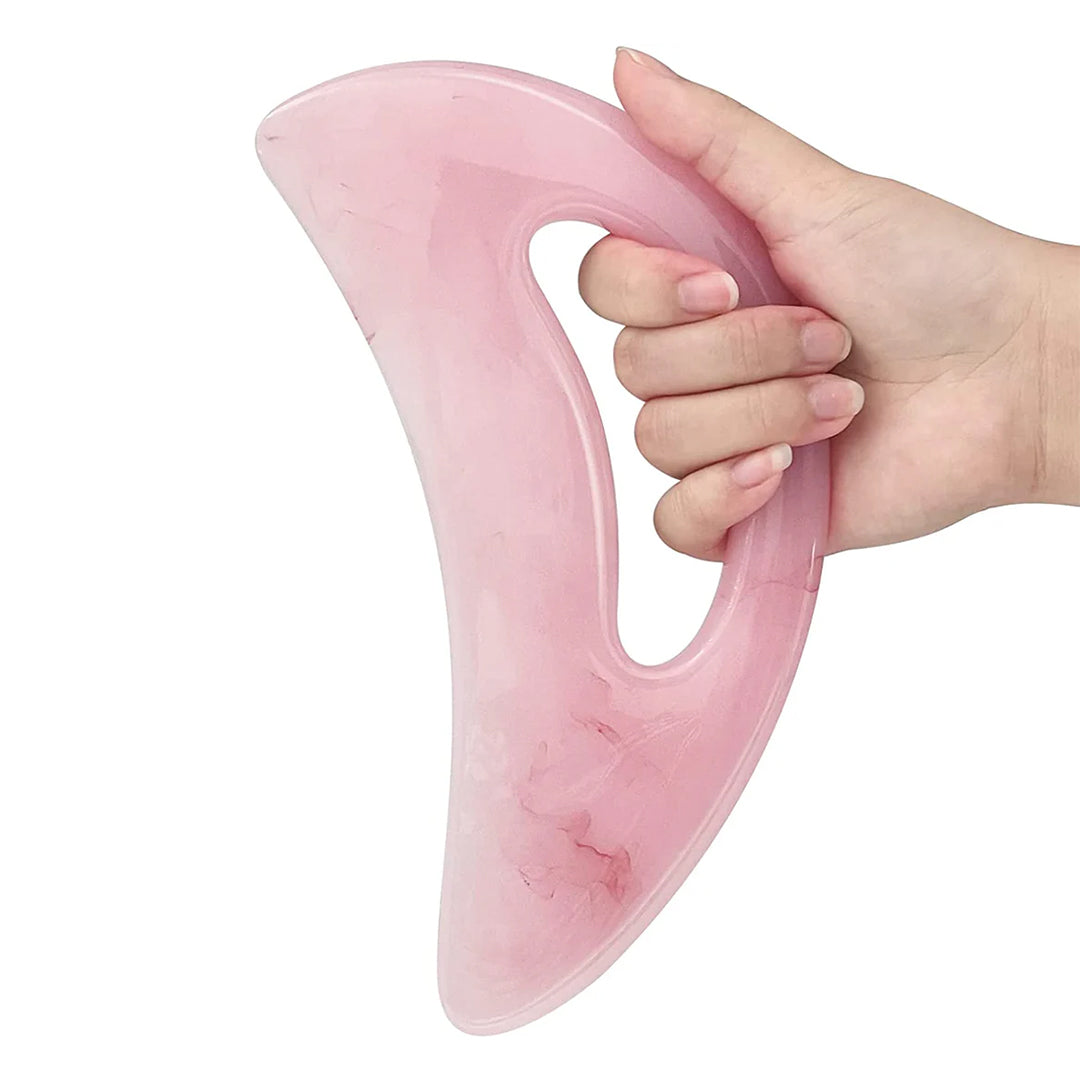 Holistic Wellness | Gua Sha Body Massager with Ergonomic Design | Enhance Relaxation and Skin Health 0
