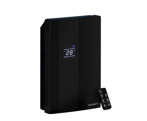 Home Comfort | 2-in-1 Dehumidifier and Air Purifier with Whisper-Quiet Operation | Efficient Moisture Control for Healthier Living 0