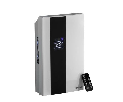 Home Comfort | 2-in-1 Dehumidifier and Air Purifier with Whisper-Quiet Operation | Efficient Moisture Control for Healthier Living 1