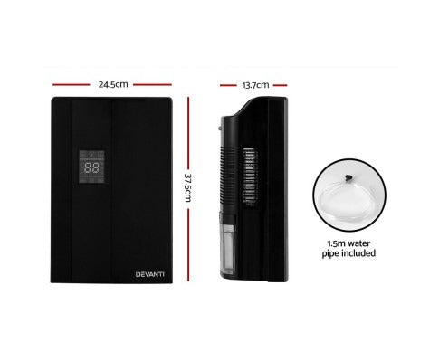 Home Comfort | 2-in-1 Dehumidifier and Air Purifier with Whisper-Quiet Operation | Efficient Moisture Control for Healthier Living 2