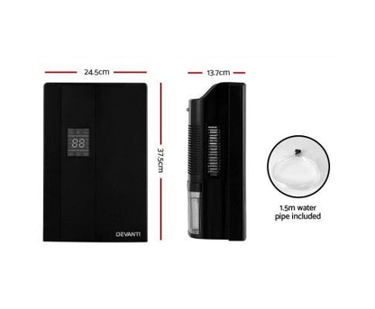 Home Comfort | 2-in-1 Dehumidifier and Air Purifier with Whisper-Quiet Operation | Efficient Moisture Control for Healthier Living 2
