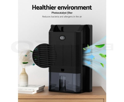 Home Comfort | 2-in-1 Dehumidifier and Air Purifier with Whisper-Quiet Operation | Efficient Moisture Control for Healthier Living 4