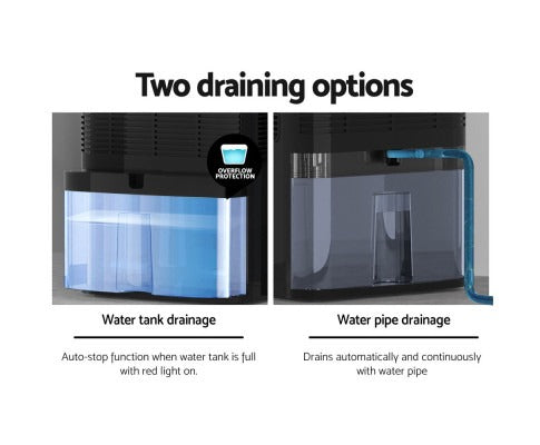 Home Comfort | 2-in-1 Dehumidifier and Air Purifier with Whisper-Quiet Operation | Efficient Moisture Control for Healthier Living 5