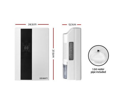 Home Comfort | 2-in-1 Dehumidifier and Air Purifier with Whisper-Quiet Operation | Efficient Moisture Control for Healthier Living 8