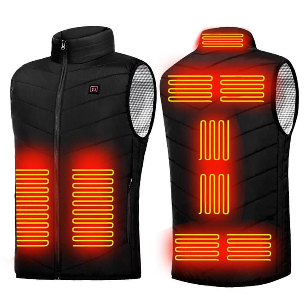 Innovative | Heated Vest with 9 Heating Zones | Lightweight Comfort for All-Day Warmth 0