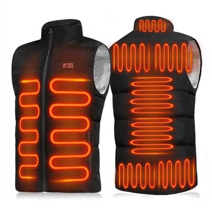 Innovative | Heated Vest with 9 Heating Zones | Lightweight Comfort for All-Day Warmth 1