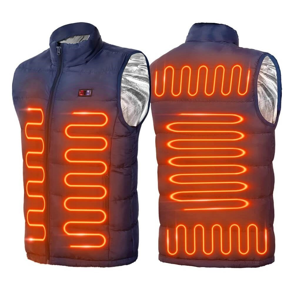 Innovative | Heated Vest with 9 Heating Zones | Lightweight Comfort for All-Day Warmth 2