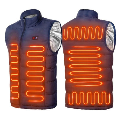 Innovative | Heated Vest with 9 Heating Zones | Lightweight Comfort for All-Day Warmth 2