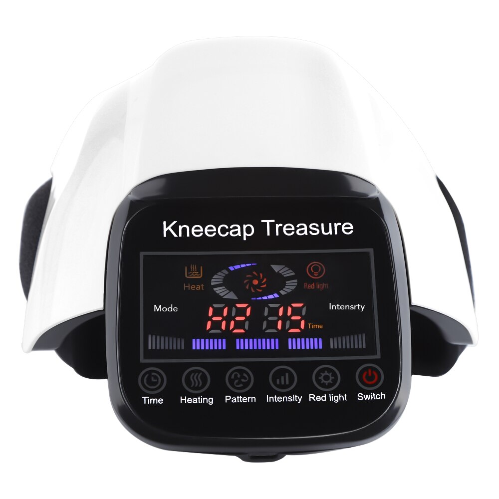 Knee Cap Massager | Smart Infrared Device with 4D Airbag Wrap | Effective Pain Relief for Joints 1