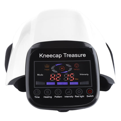 Knee Cap Massager | Smart Infrared Device with 4D Airbag Wrap | Effective Pain Relief for Joints 1