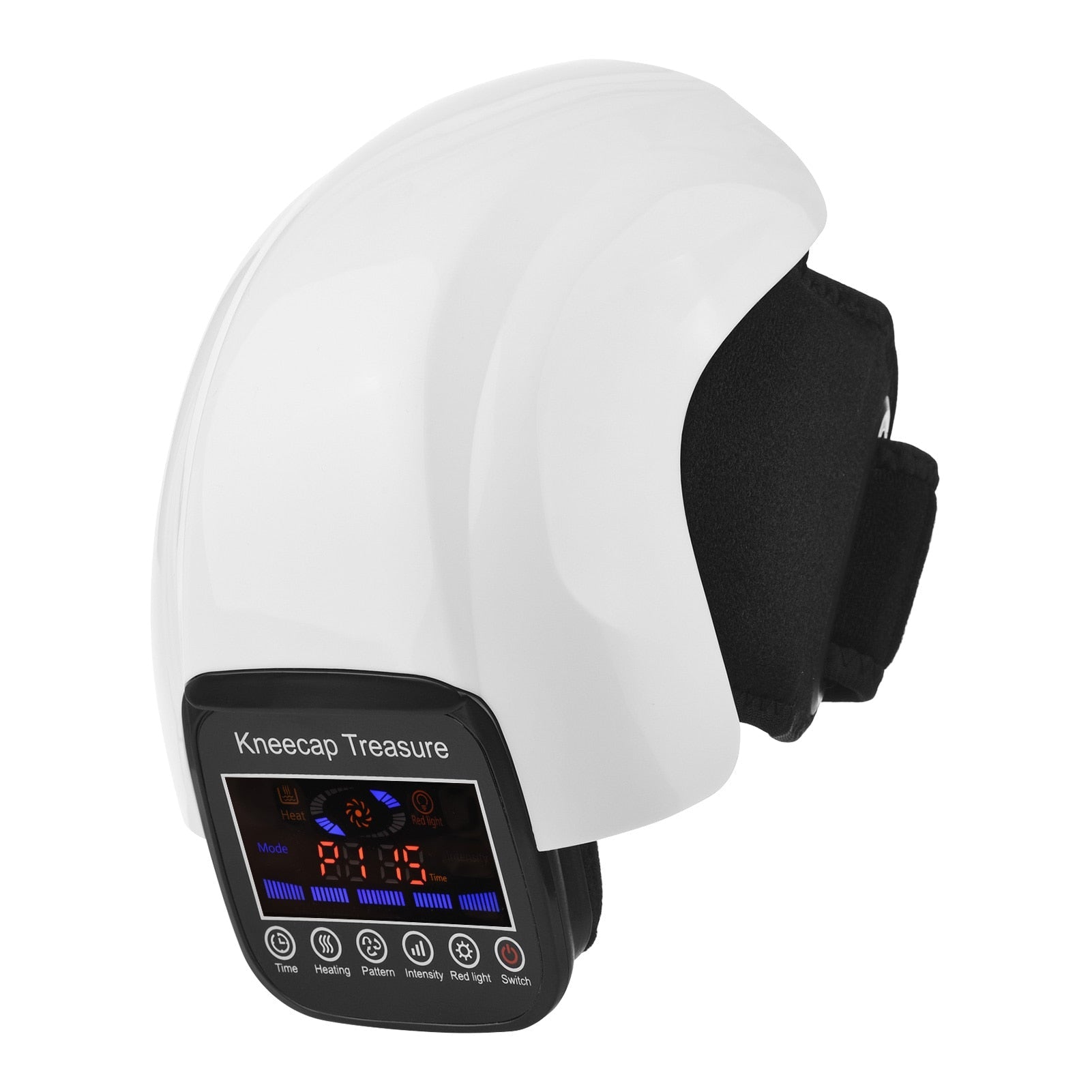 Knee Cap Massager | Smart Infrared Device with 4D Airbag Wrap | Effective Pain Relief for Joints 3