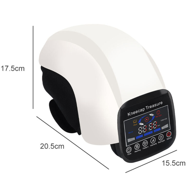 Knee Cap Massager | Smart Infrared Device with 4D Airbag Wrap | Effective Pain Relief for Joints 5