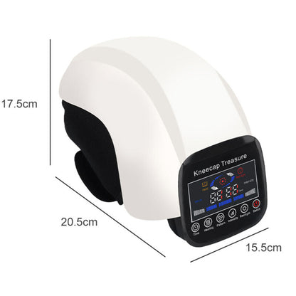 Knee Cap Massager | Smart Infrared Device with 4D Airbag Wrap | Effective Pain Relief for Joints 5