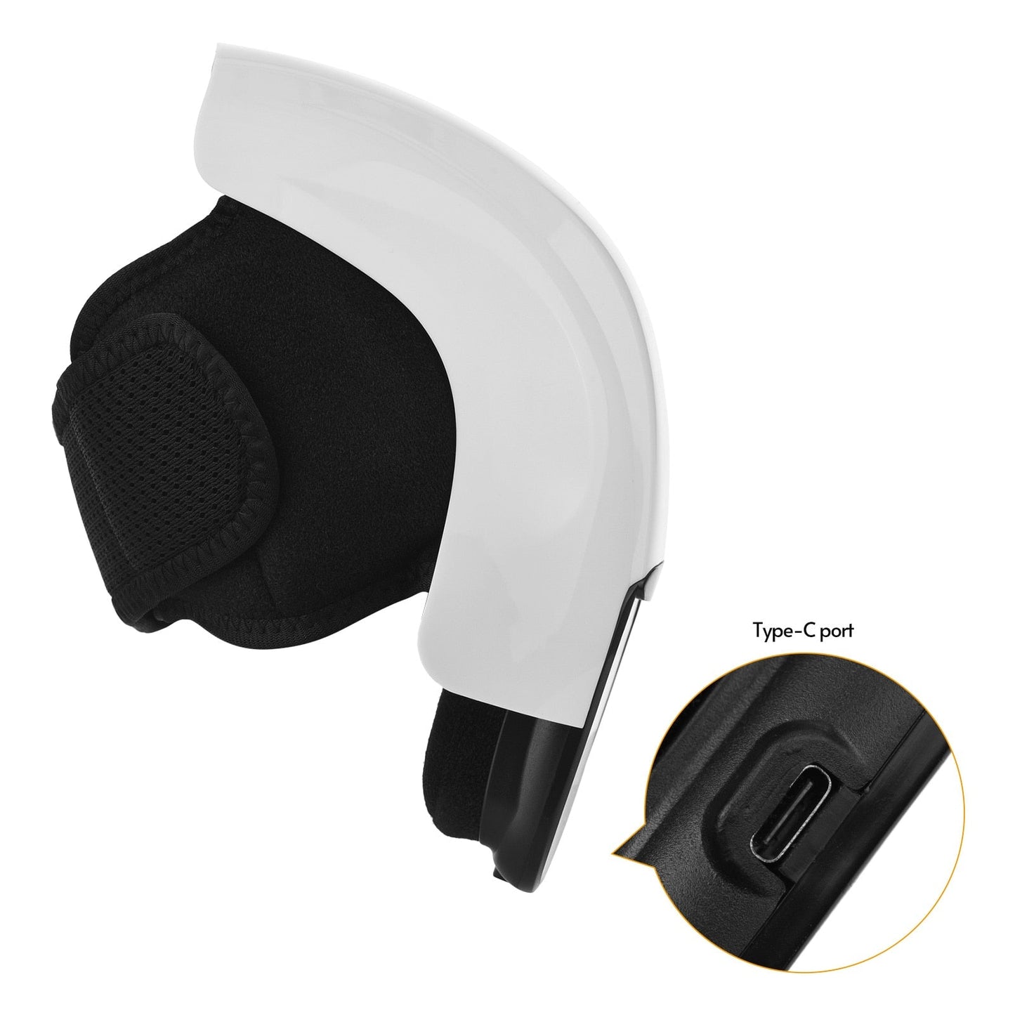 Knee Cap Massager | Smart Infrared Device with 4D Airbag Wrap | Effective Pain Relief for Joints 6