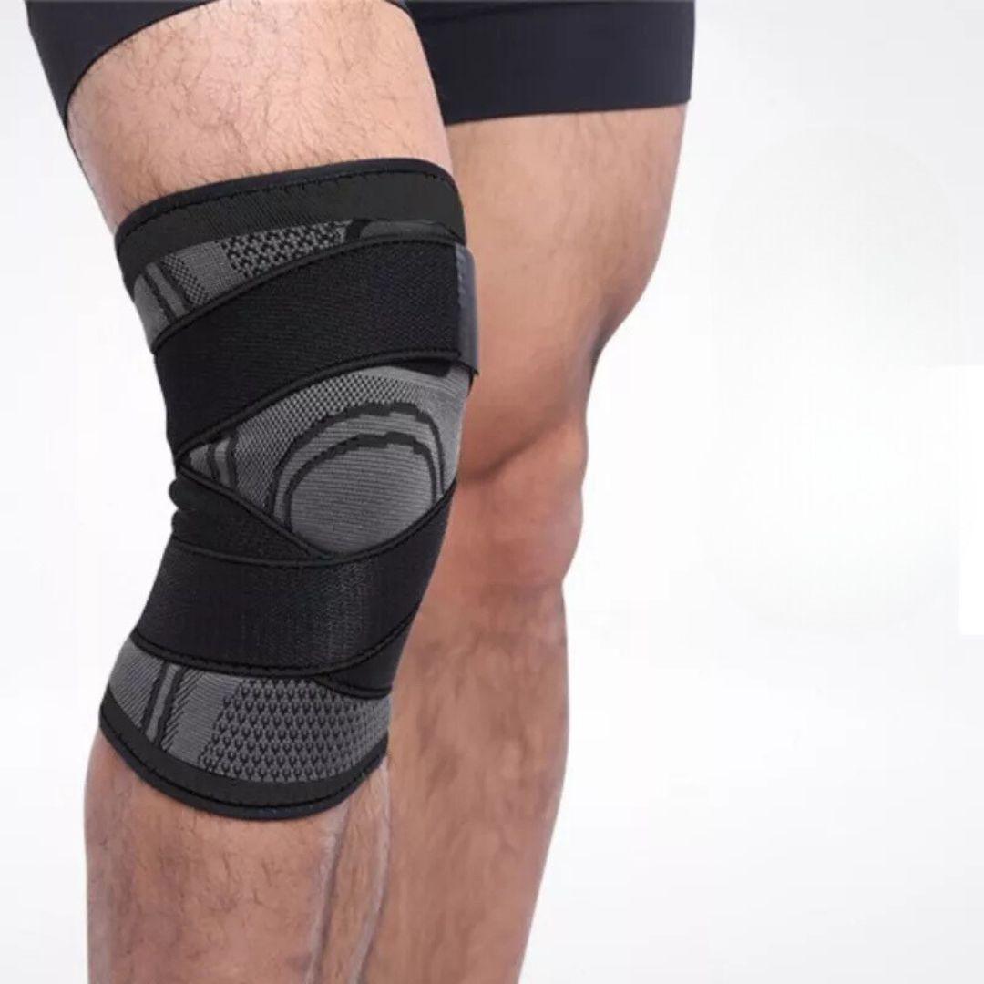 Knee Support | Elastic Knee Brace with Compression & Adjustable Fit | Pain Relief for Active Lifestyle 10