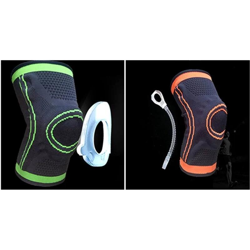 Knee Support | Elastic Knee Brace with Compression & Adjustable Fit | Pain Relief for Active Lifestyle 5