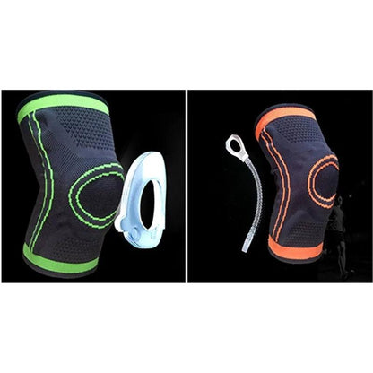 Knee Support | Elastic Knee Brace with Compression & Adjustable Fit | Pain Relief for Active Lifestyle 5