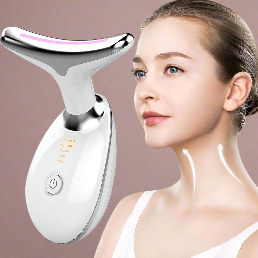 LED Light Therapy Face Massager with Multi-Color Modes for Youthful Skin 1