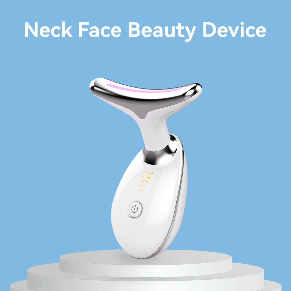 LED Light Therapy Face Massager with Multi-Color Modes for Youthful Skin 6