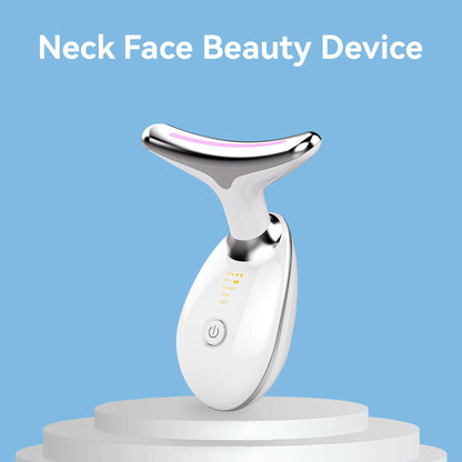 LED Light Therapy Face Massager with Multi-Color Modes for Youthful Skin 6
