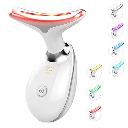 LED Light Therapy Face Massager with Multi-Color Modes for Youthful Skin 7