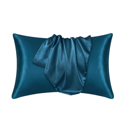Luxury Satin Pillowcase | Silky Soft Fabric for Hair & Skin Care | Elegant Bedroom Essential 11