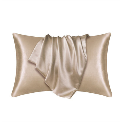 Luxury Satin Pillowcase | Silky Soft Fabric for Hair & Skin Care | Elegant Bedroom Essential 13