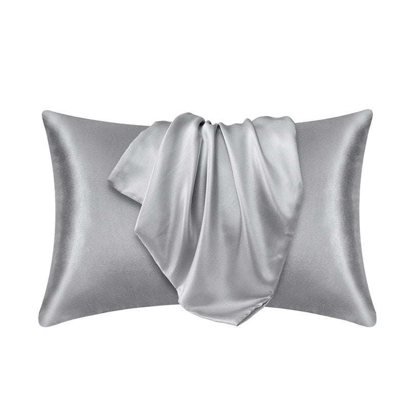 Luxury Satin Pillowcase | Silky Soft Fabric for Hair & Skin Care | Elegant Bedroom Essential 5