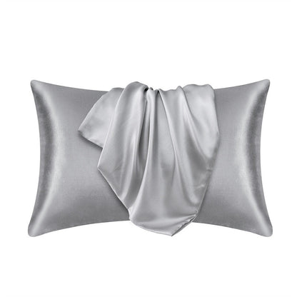 Luxury Satin Pillowcase | Silky Soft Fabric for Hair & Skin Care | Elegant Bedroom Essential 5