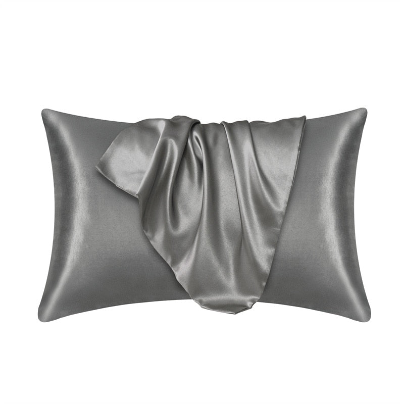 Luxury Satin Pillowcase | Silky Soft Fabric for Hair & Skin Care | Elegant Bedroom Essential 6