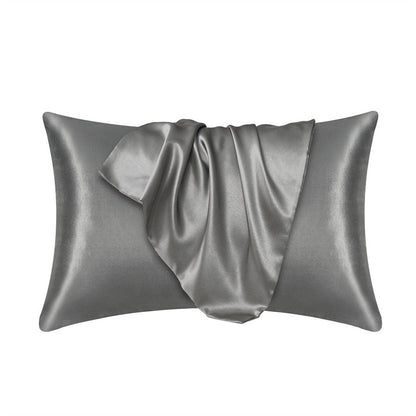 Luxury Satin Pillowcase | Silky Soft Fabric for Hair & Skin Care | Elegant Bedroom Essential 6