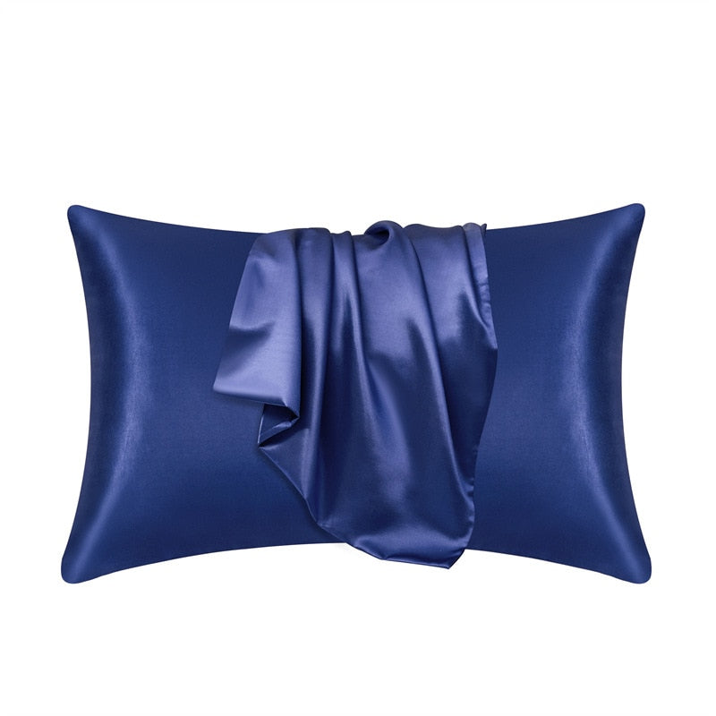 Luxury Satin Pillowcase | Silky Soft Fabric for Hair & Skin Care | Elegant Bedroom Essential 8
