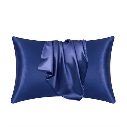 Luxury Satin Pillowcase | Silky Soft Fabric for Hair & Skin Care | Elegant Bedroom Essential 8