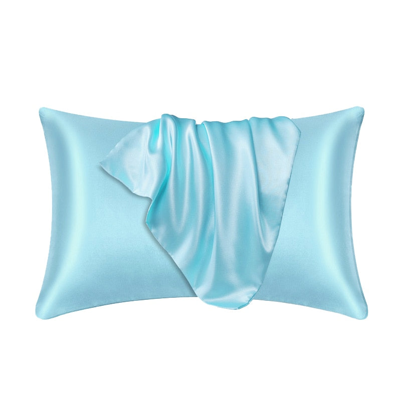 Luxury Satin Pillowcase | Silky Soft Fabric for Hair & Skin Care | Elegant Bedroom Essential 9