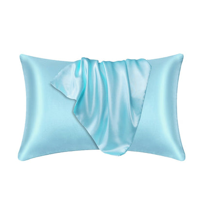 Luxury Satin Pillowcase | Silky Soft Fabric for Hair & Skin Care | Elegant Bedroom Essential 9