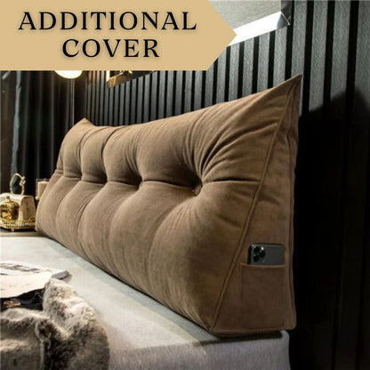 Luxury Wedge Pillow Covers | Removable & Machine Washable in 11 Colors | Perfect Fit for Custom Comfort 3