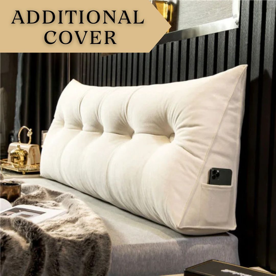 Luxury Wedge Pillow Covers | Removable & Machine Washable in 11 Colors | Perfect Fit for Custom Comfort 6