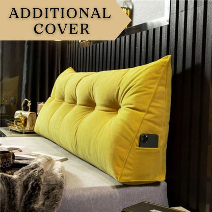 Luxury Wedge Pillow Covers | Removable & Machine Washable in 11 Colors | Perfect Fit for Custom Comfort 9