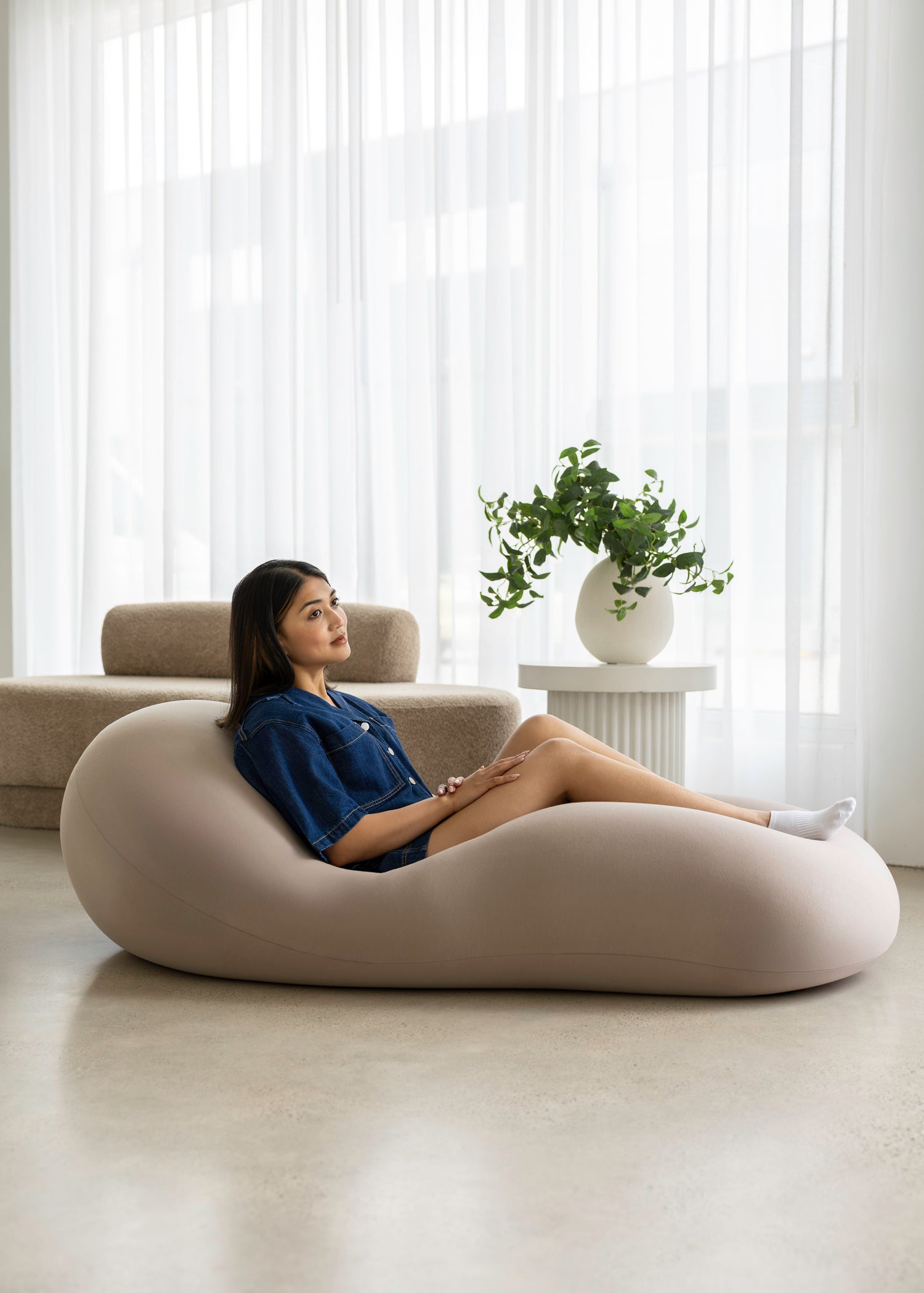 Cloudy Mellow luxury bean bag, bean bag chair