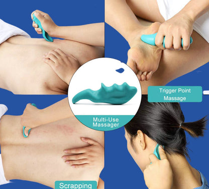 Massage Master | Deep Tissue Massage Tool with Ergonomic Grip | Pain Relief for Therapists and Home Use 4