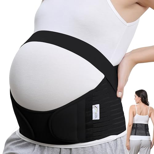 Maternity Support Band | Pregnancy Belly Band for Comfort & Pain Relief | Adjustable Sizes for Expecting Mothers 1