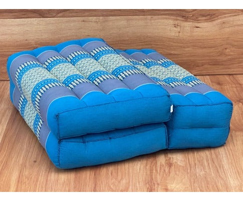 Meditation Cushion Set | Organic Kapok Cushion with Portable Design | Versatile Support for Comfort and Relaxation 0
