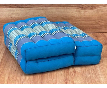 Meditation Cushion Set | Organic Kapok Cushion with Portable Design | Versatile Support for Comfort and Relaxation 0