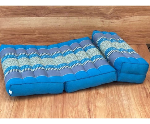 Meditation Cushion Set | Organic Kapok Cushion with Portable Design | Versatile Support for Comfort and Relaxation 2