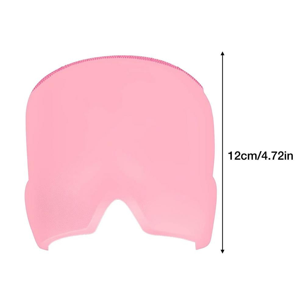 Migraine Relief Cap | Hot Cold Therapy Head Wrap for Fast Pain Relief | Comfortable Fit for Instant Alleviation 3