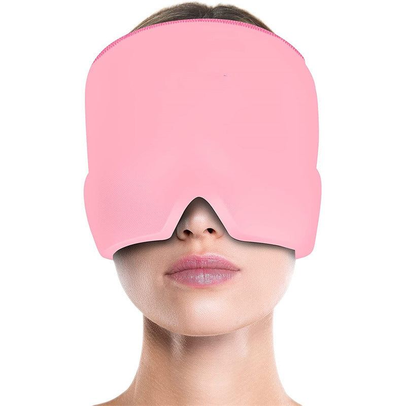Migraine Relief Cap | Hot Cold Therapy Head Wrap for Fast Pain Relief | Comfortable Fit for Instant Alleviation 7