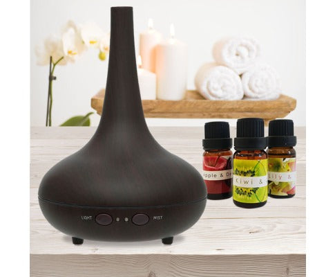 Milano | Essential Oil Diffuser with Ultrasonic Technology & LED Lights | Sleek Design for Aromatherapy and Relaxation 1