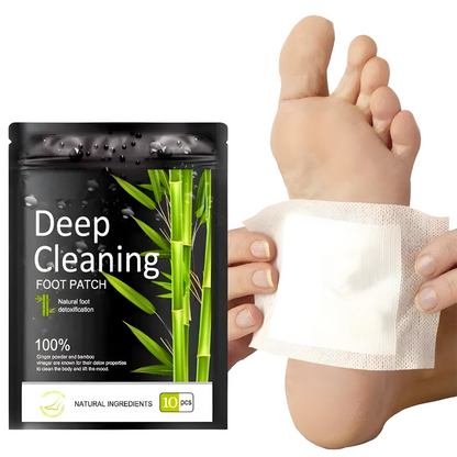 Natural Detox Foot Patches | Detoxifying Patches for Feet with Bamboo & Herbs | Overnight Detoxification for Improved Sleep 0