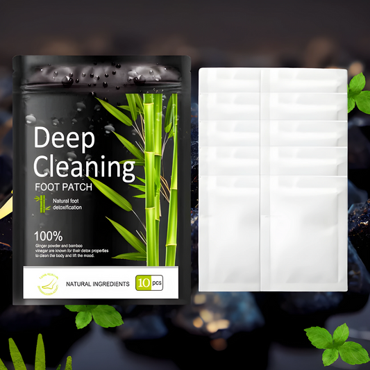 Natural Detox Foot Patches | Detoxifying Patches for Feet with Bamboo & Herbs | Overnight Detoxification for Improved Sleep 1